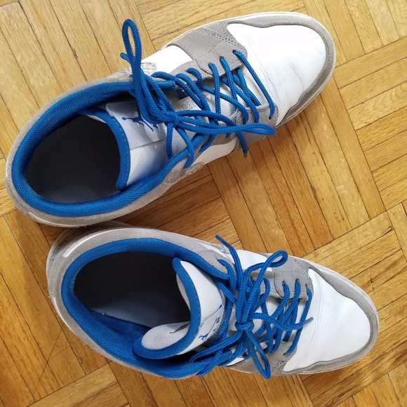 Nike Air Jordan 23 White and Gray size 9.5 - Picture 5 of 6